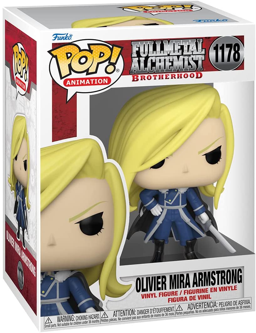 FMA:B- Fullmetal Alchemist: Brotherhood - Olivier Arm Funko 57738 Pop! Vinyl #1178