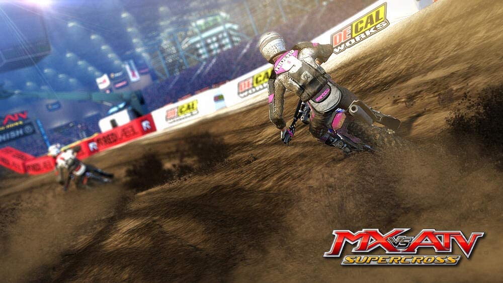 MX vs ATV Super Cross (PS3)