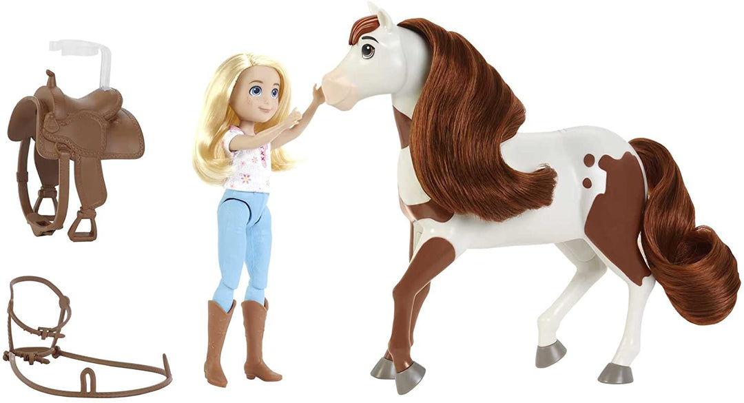 Dreamworks Spirit HFB91 Abigail, Boomerang Dolls, Multicolour