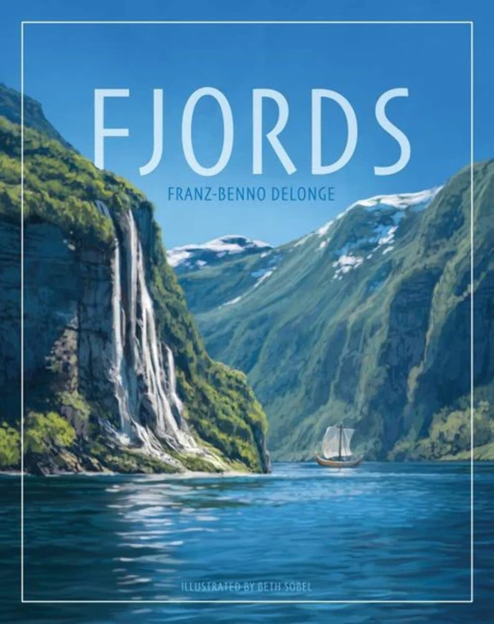 Grail Games | Fjords | Board Game | Ages 8+ | 2-4 Players | 30-45 Minutes Playin