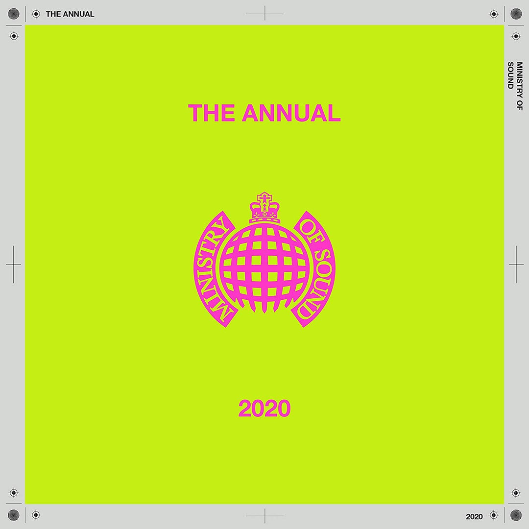 The Annual 2020 - Ministry Of Sound - [Audio CD]