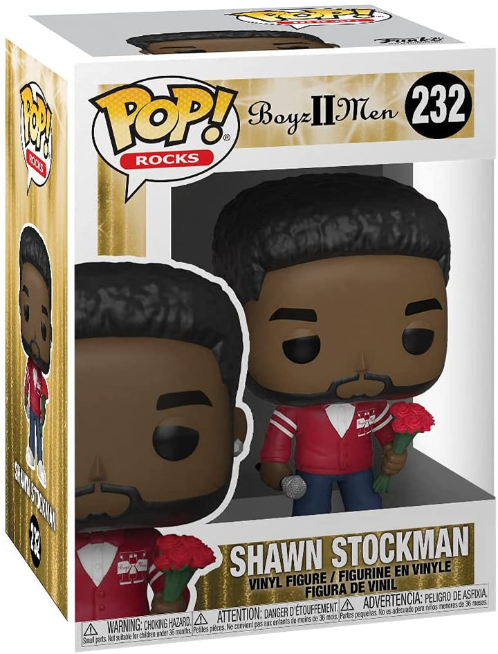 Boyz II Men Shawn Stockman Funko 56728 Pop! Vinyl #232