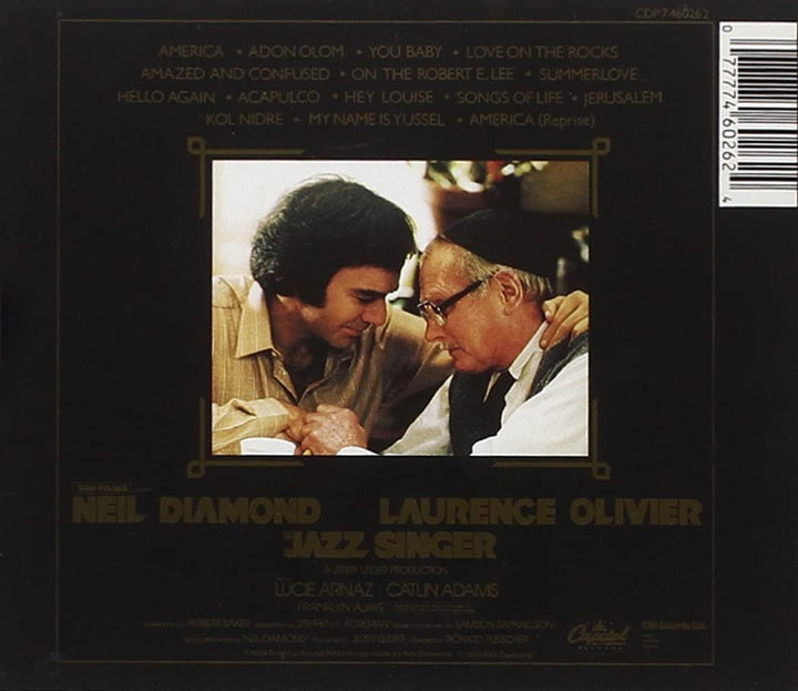 Neil Diamond - Jazz Singer [Audio CD]