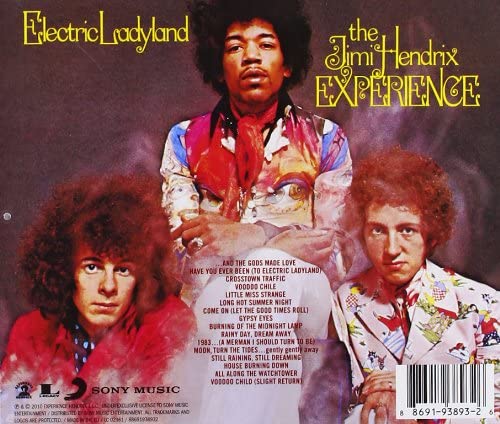 Electric Ladyland - Jimi Hendrix  [Audio CD]