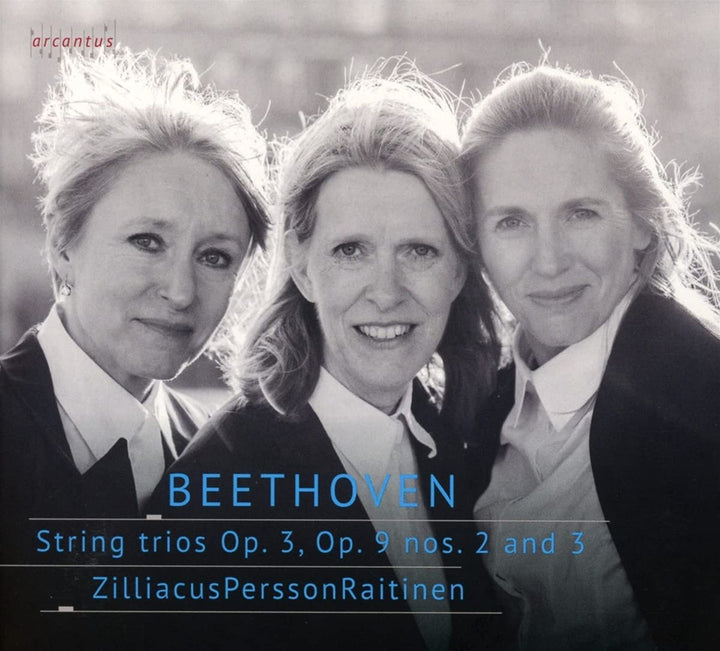 Zilliacus - Beethoven: String Trios, Op. 3, Op. 9 Nos. 2 And 3 [Audio CD]