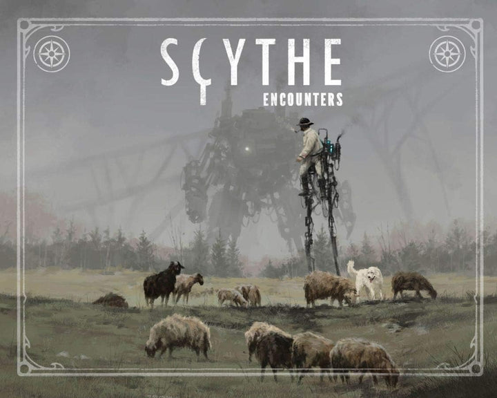 Stonemaier Games STM641 Scythe: Encounters, Mixed Colours