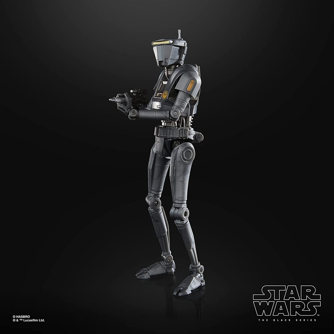 Star Wars The Black Series New Republic Security Droid Toy 15-cm-Scale Star Wars