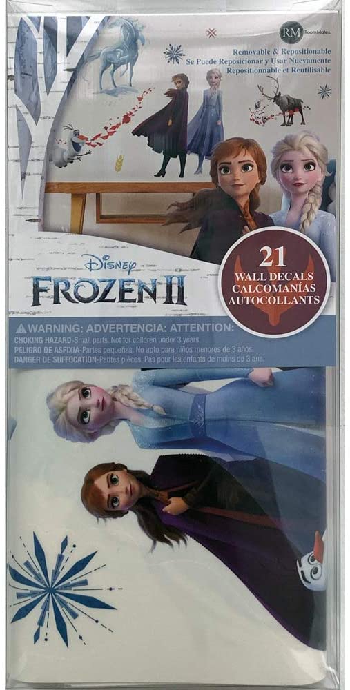 RoomMates RMK4075SCS Disney Frozen 2 Peel and Stick Wall Decals