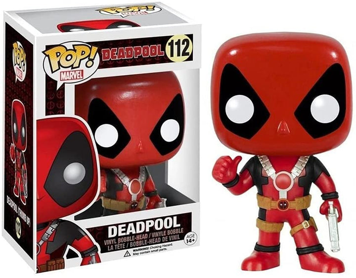 Deadpool Funko 07487 Pop! Vinyl #112