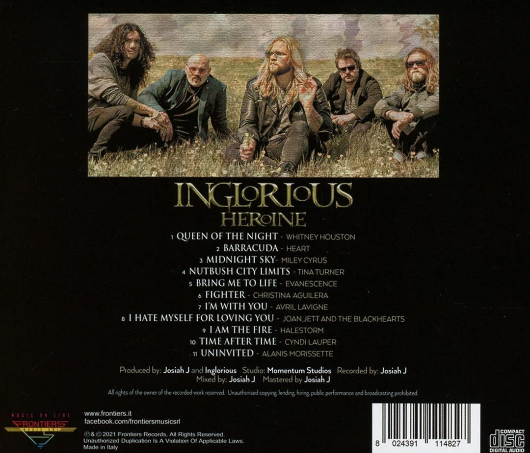 Inglorious - Heroine [Audio CD]