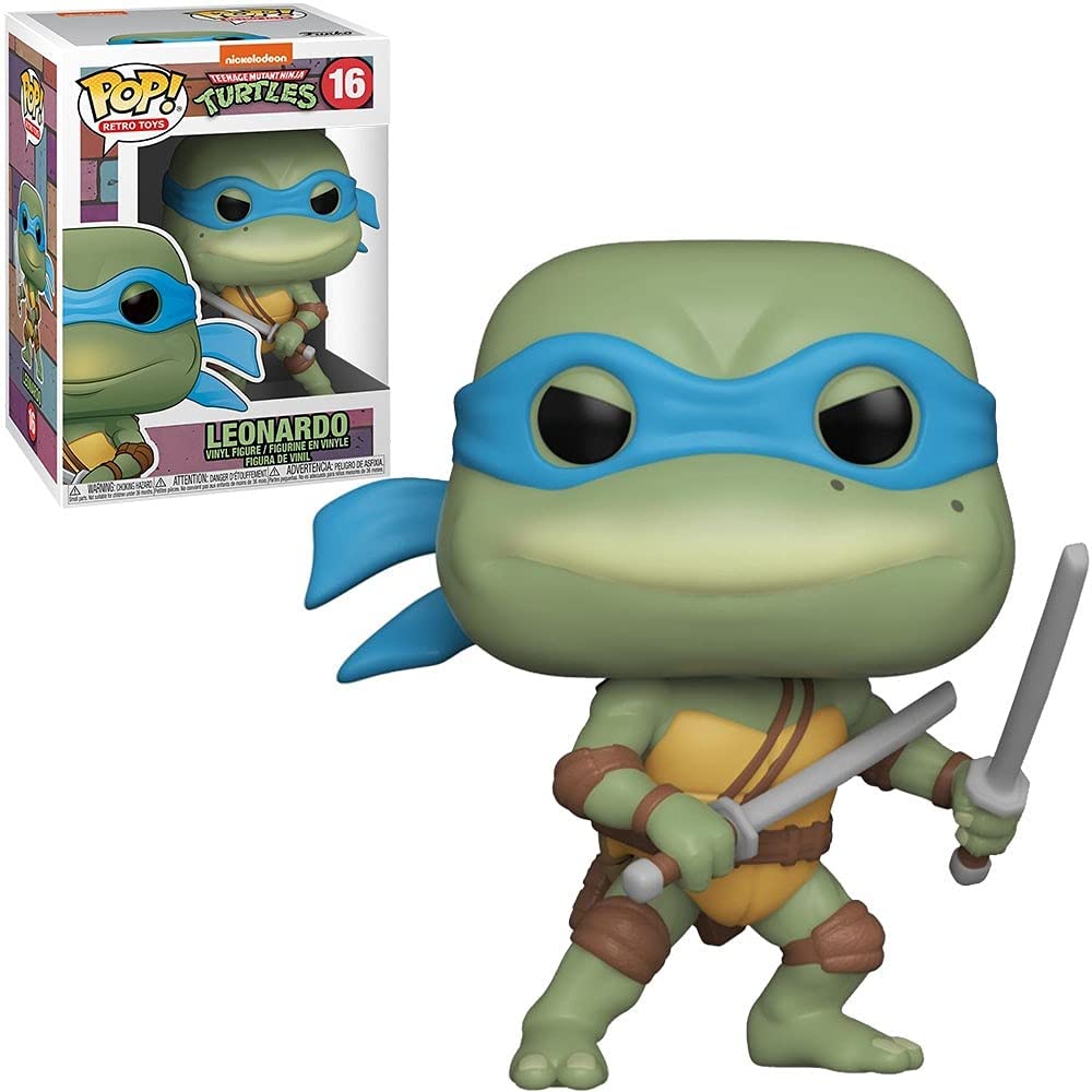 Nickelodeon Teenage Mutant Ninja Turtles Leonardo Funko 51435 Pop! Vinyle #16