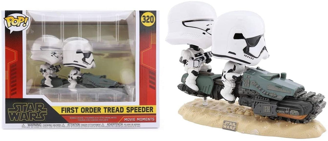 Star Wars First Order Tread Speeder Funk 39915 Pop! Vinyle #320