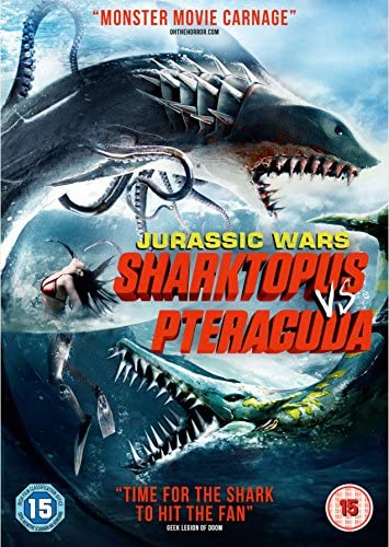 Jurassic Wars Sharktopus Vs Pteracuda - Sci-fi/Horror [DVD]