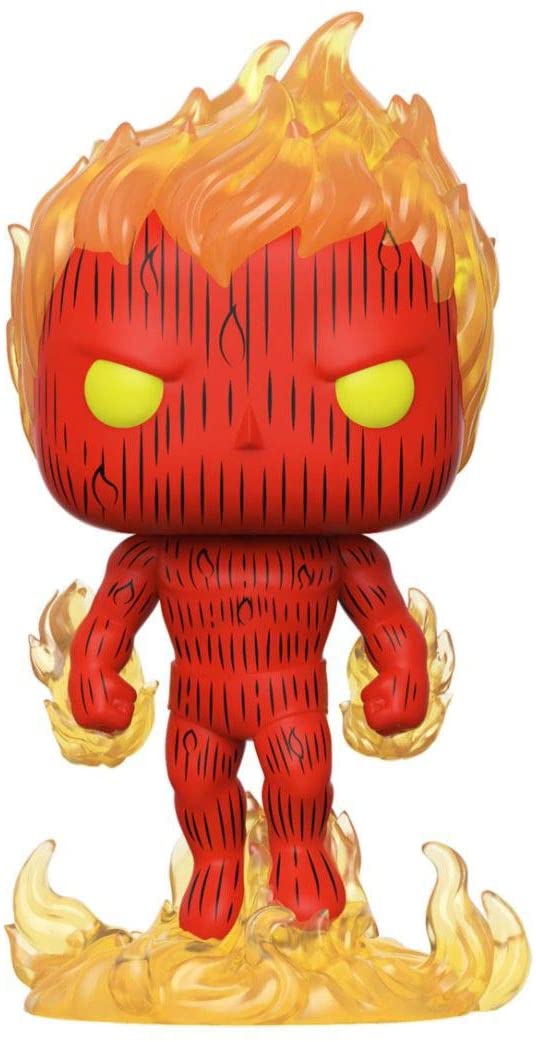 Marvel Fantastic Four Human Torch Funko 44987 Pop! Vinyle #559