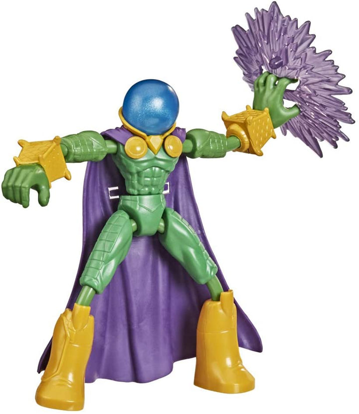 Figurine articulée Marvel Spider-Man Bend et Flex Mysterio
