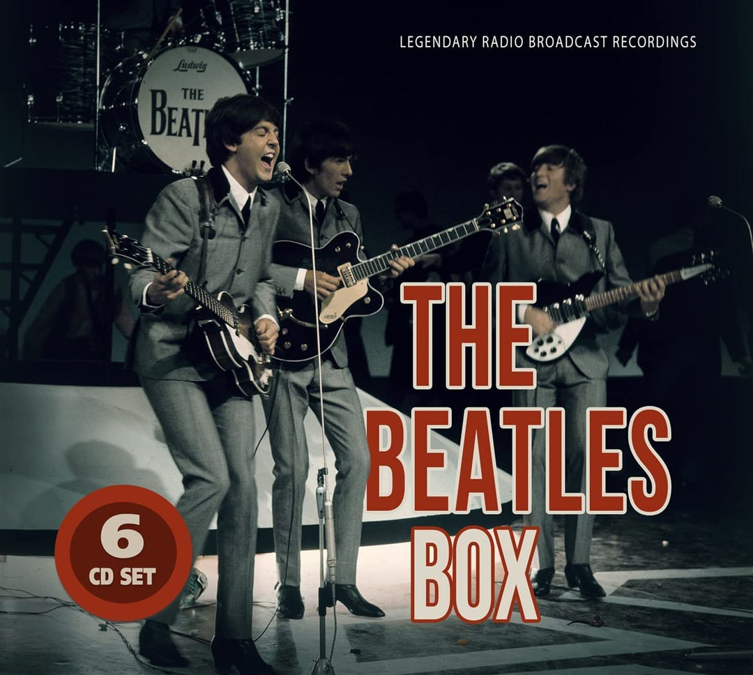 The Beatles Box (6cd) [Audio CD]