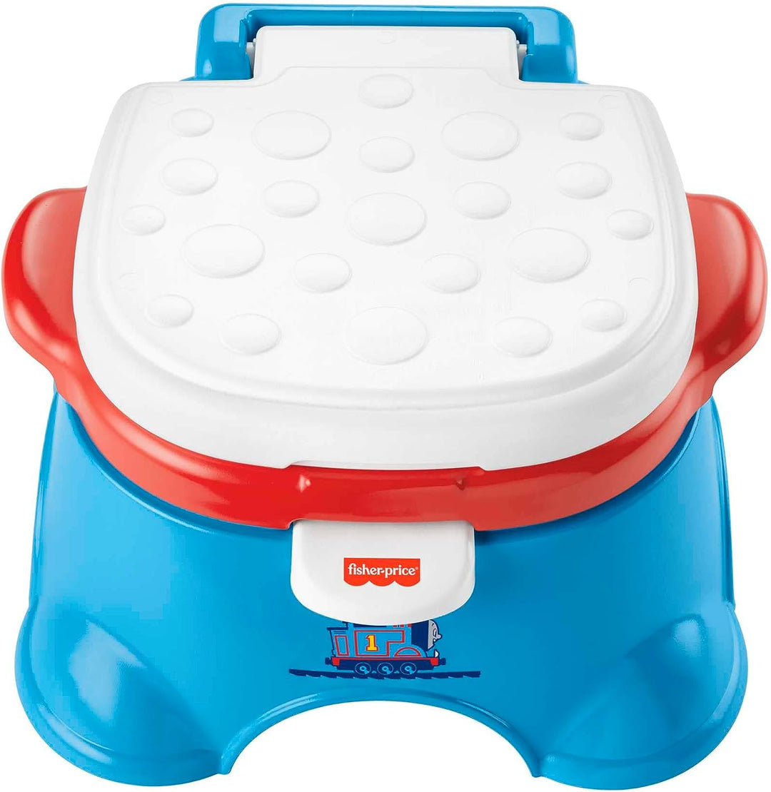 Fisher-Price Thomas & Friends 3-in-1 Toddler Potty Training Toilet and Step Stool