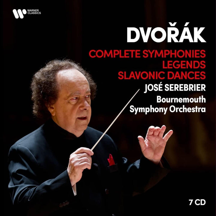 Jose Serebrier - Dvořak: Symphonies Nos 1-9, Slavonic Dances [Audio CD]