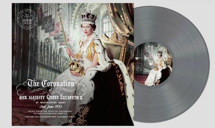 Music From The Official Recording Of The Coronation Service Of Her Majesty Queen Elizabeth II [Vinyl]