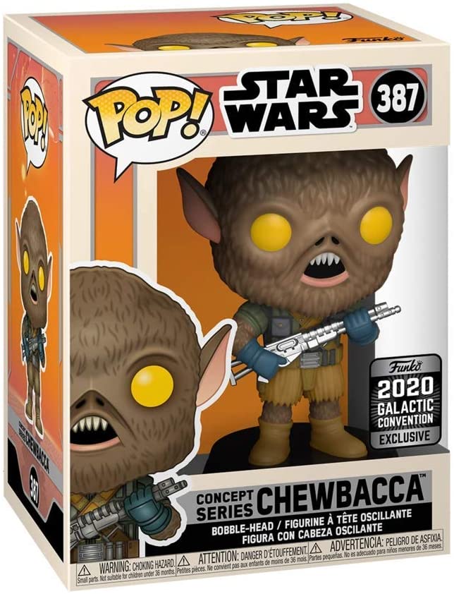 Star Wars Concept Series Chewbacca Exclu Funko 49372 Pop! Vinyle #387