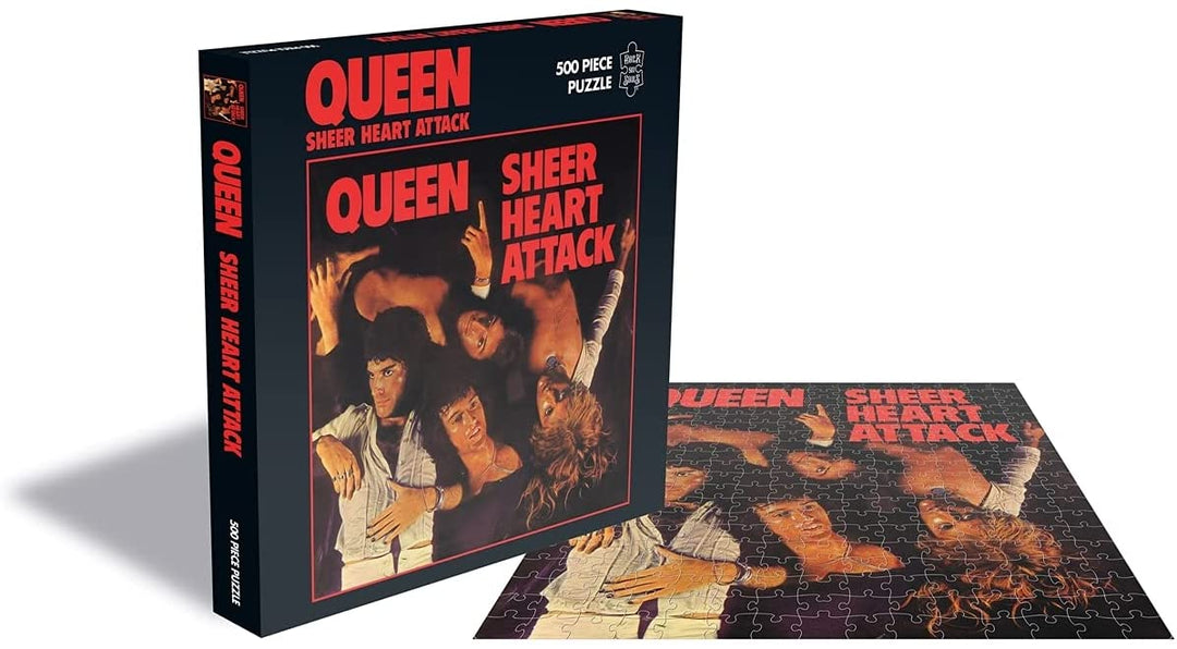 Sheer Heart Attack (500 Piece Puzzle)