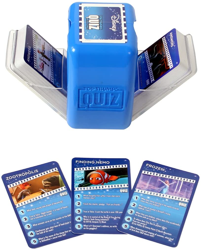 Disney Classic Top Trumps Quiz Game