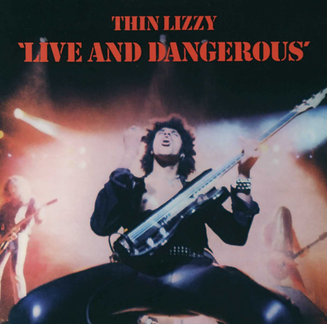 Thin Lizzy - Live And Dangerous [Audio CD]