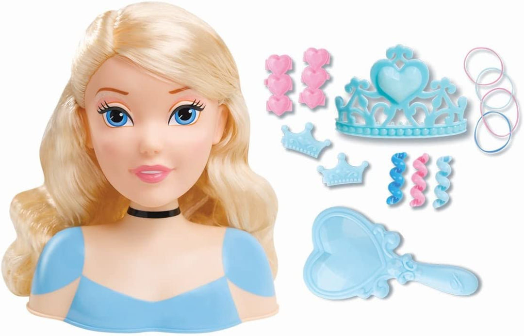 JP Disney Styling JPL87108 Disney Princess Cinderella Styling Head