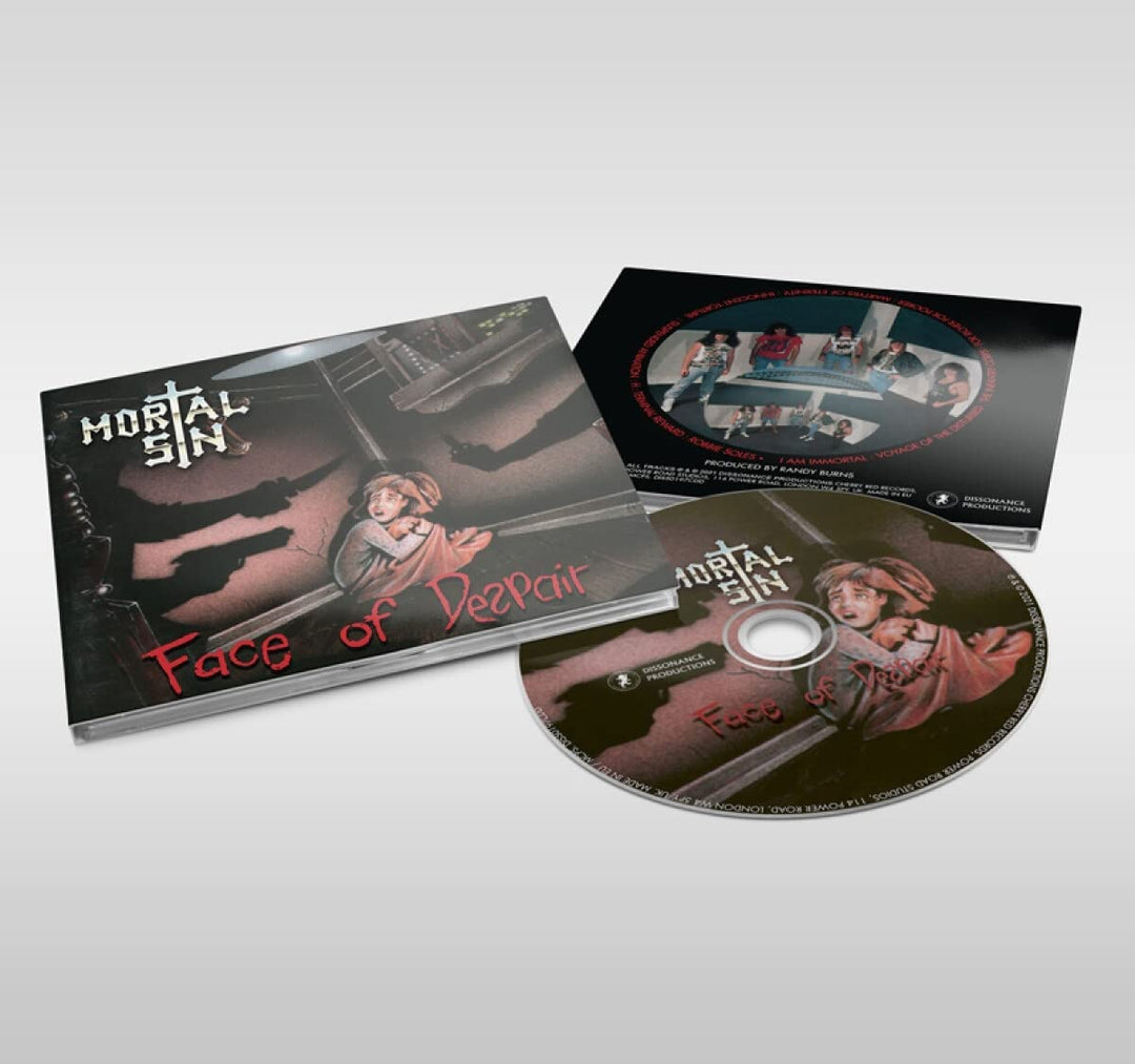 Mortal Sin - Face Of Despair [Audio CD]