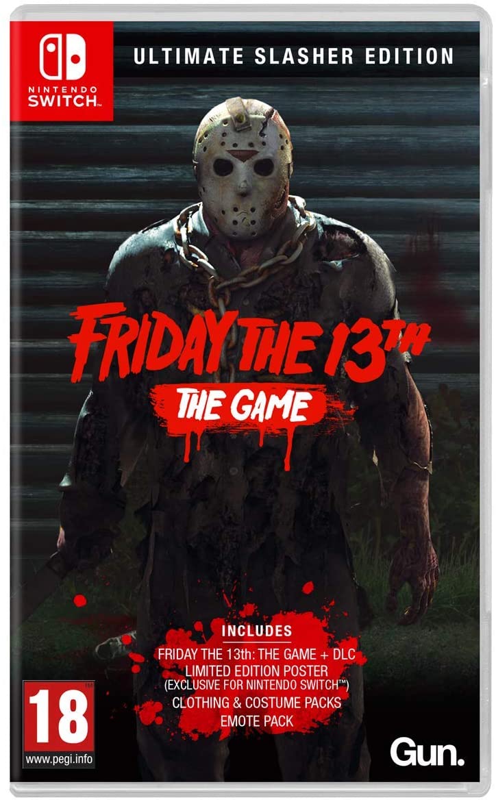 Friday the 13th : The Game - Ultimate Slasher Edition - Nintendo Switch
