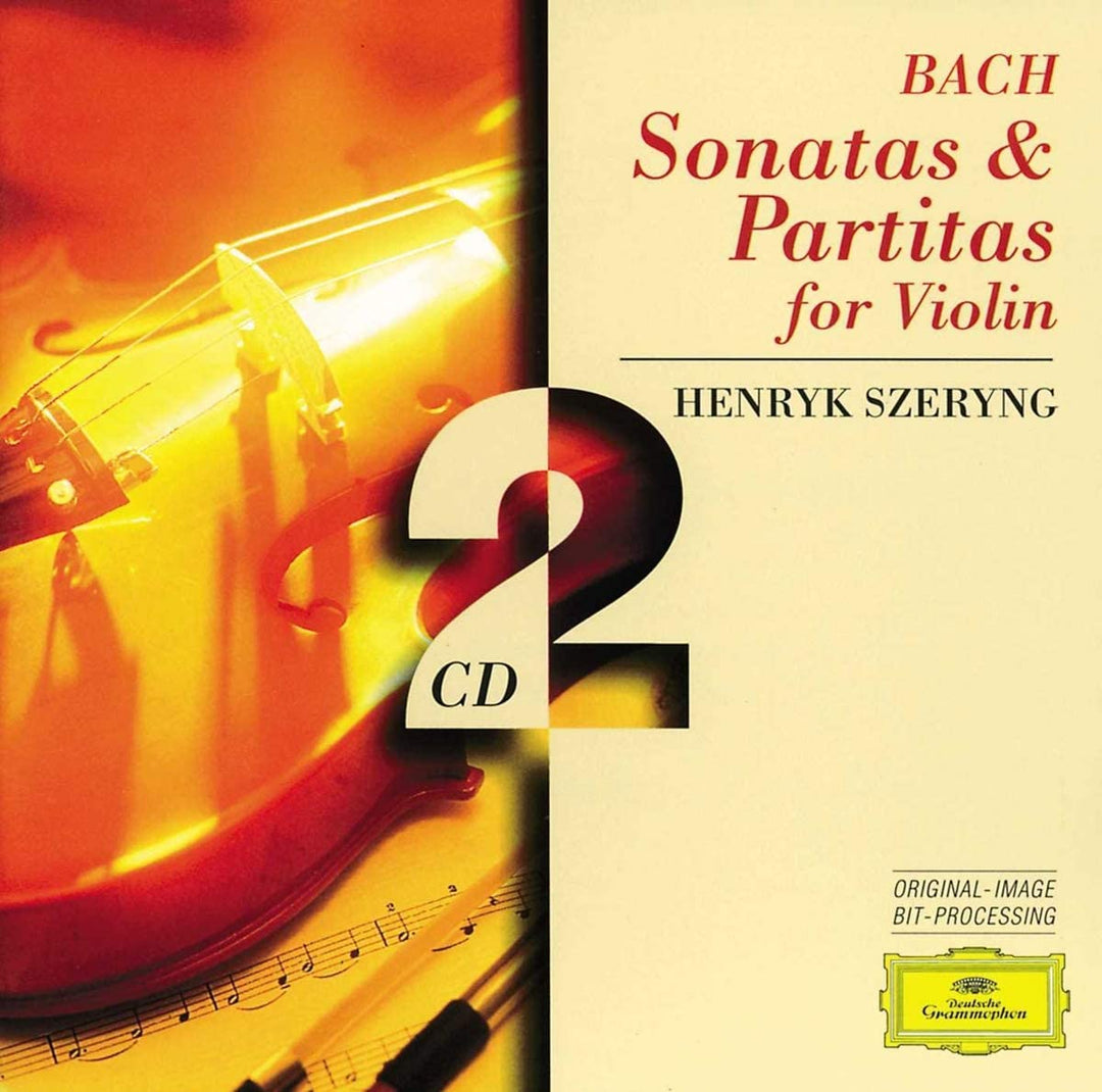 Bach: Sonatas & Partitas for Violin - J.S. Bach [Audio CD]