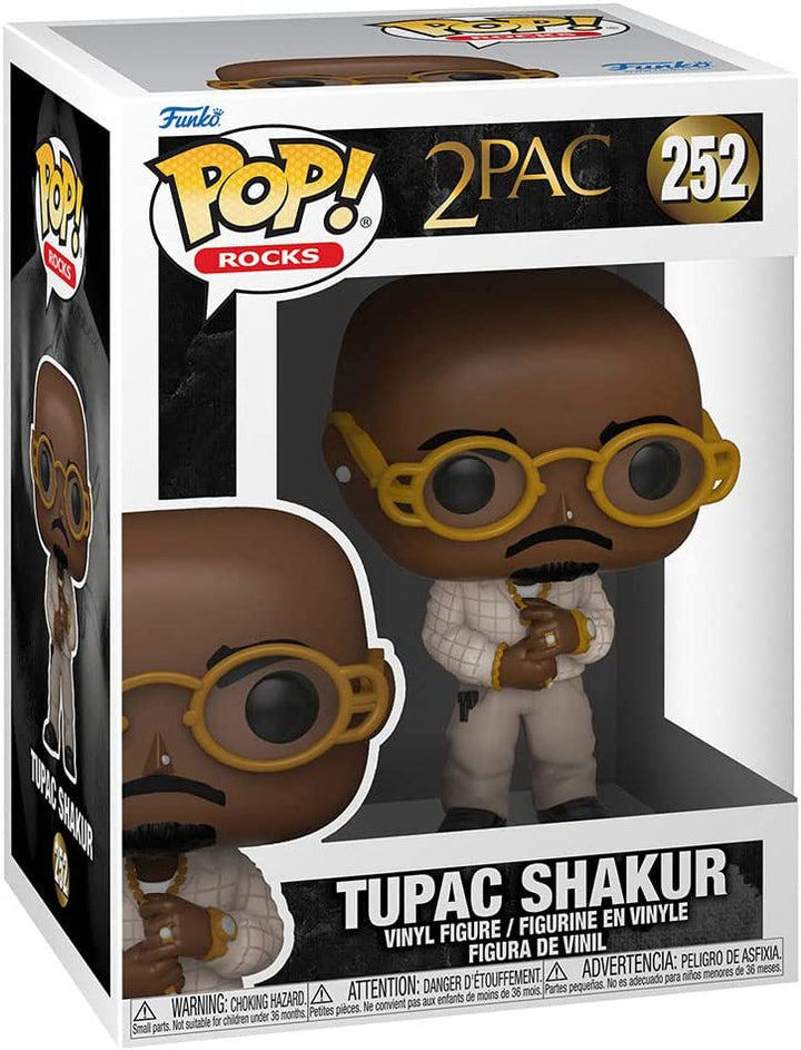 POP Rocks: Tupac - Loyal to the Game Funko 56738 Pop! Vinyl #252