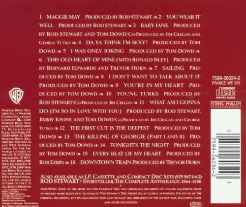 The Best Of Rod Stewart [Audio CD]