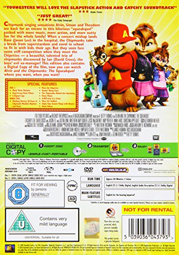 Alvin and the Chipmunks: The Squeakquel