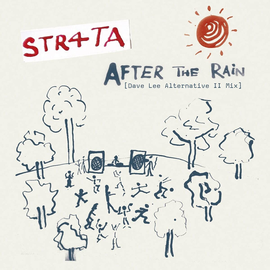 STR4TA - AFTER THE RAIN (DAVE LEE ALTERNATIVE II MIX & DUB) [VINYL]