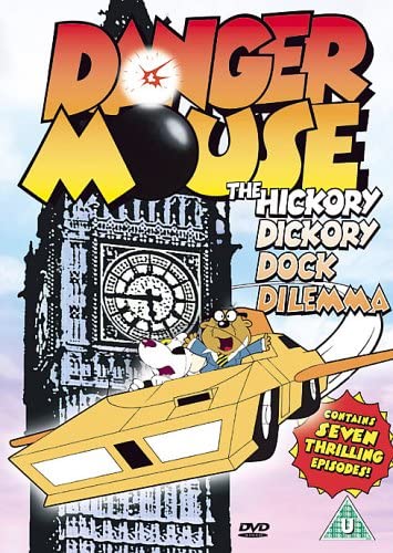 Dangermouse 3 Hickory Dickory Dock Dilemme [DVD]