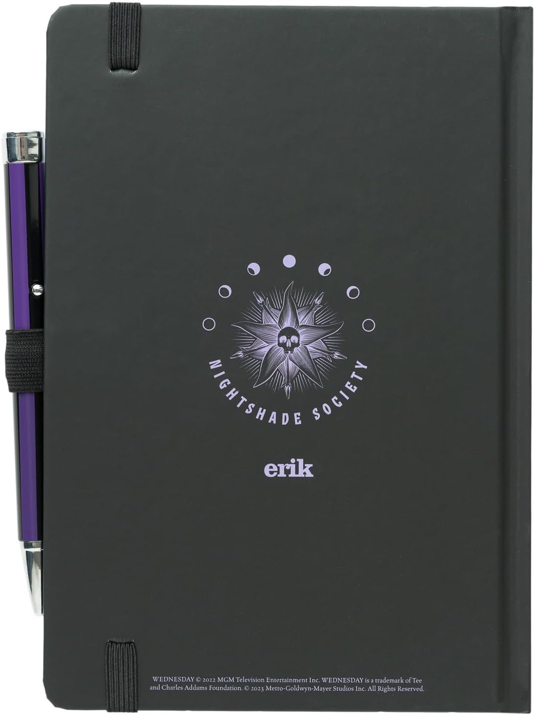 Grupo Erik Wednesday Premium A5 Notebook With Projector Pen | Notebooks A5