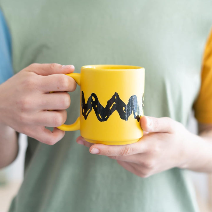 Snoopy Charlie Brown Ceramic Mug | 35 cl - 350 ml