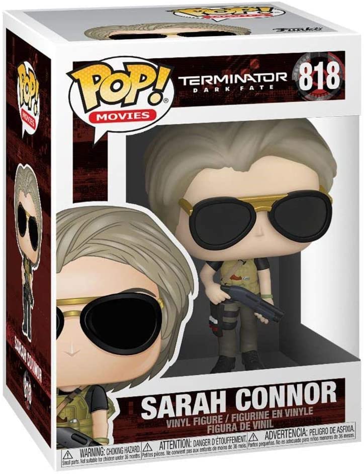 Funko Pop! Movies - Sarah Connor Vinyl Figure #818 (43502)