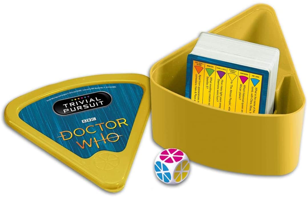 Jeu Doctor Who Trivial Pursuit Bitesize 4