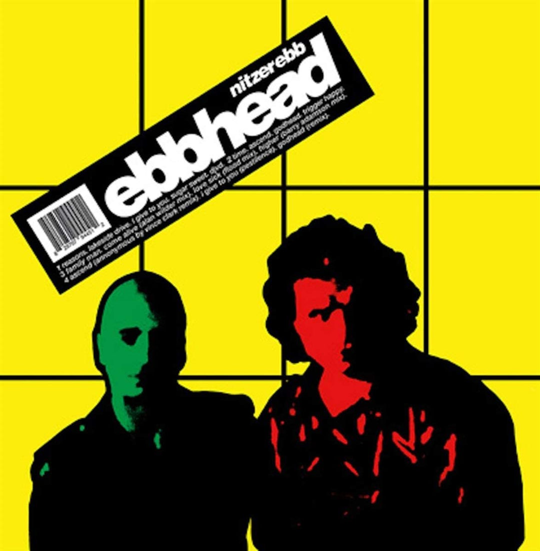 Nitzer Ebb - Ebbhead (Deluxe) [Vinyl]