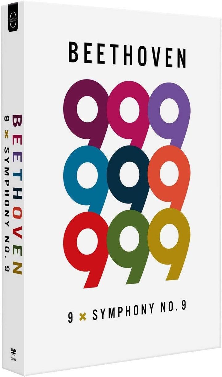 Beethoven 9 x 9th Symphony [DVD] [2020]