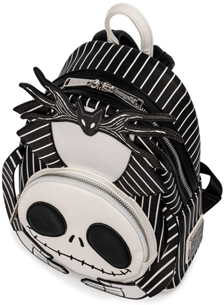 Loungefly Disney Nightmare Before Christmas Headless Jack Skellington Mini Backpack 3