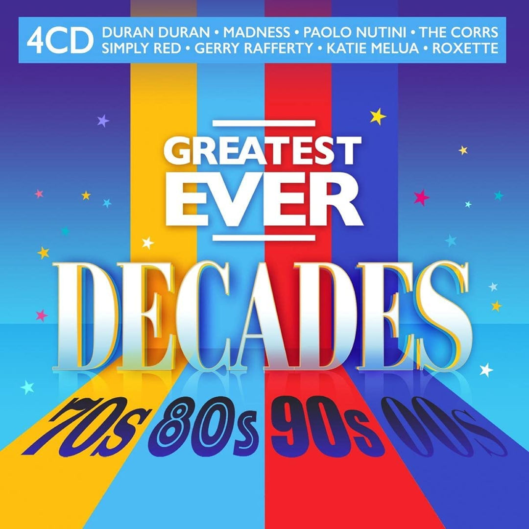 Greatest Ever Decades [Audio CD]