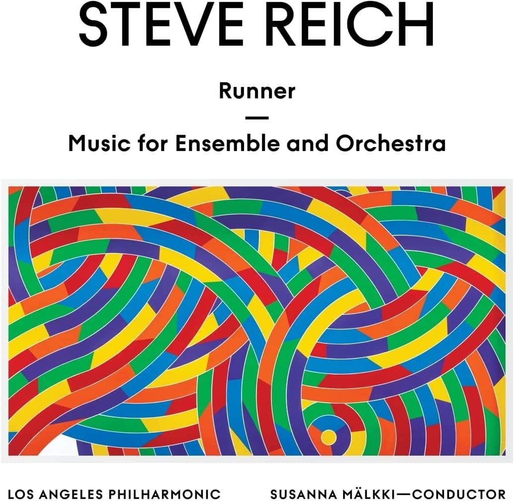 Steve Reich: Runner / Music for Ensemble and Orchestra [VINYL]