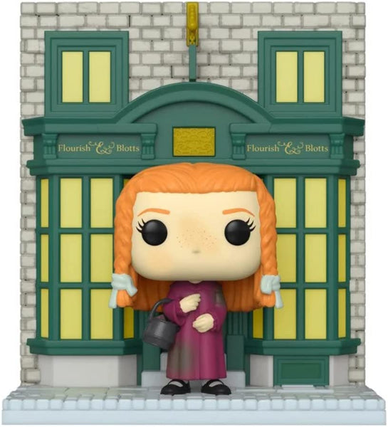 Harry Potter Diagon Alley - Ginny with Flourish & Blotts Store