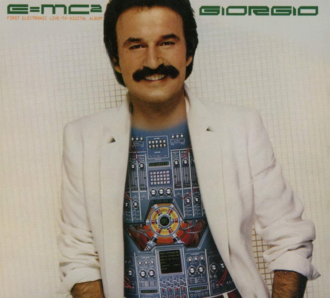 Giorgio Moroder - E=MC2 [Audio CD]