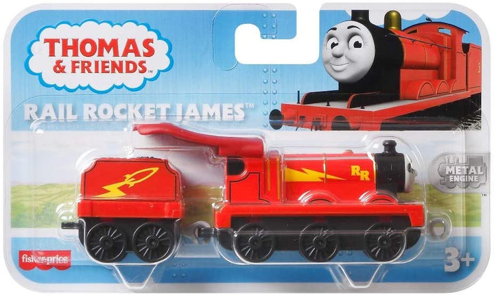 Thomas et ses amis Fisher Price Rail Rocket James