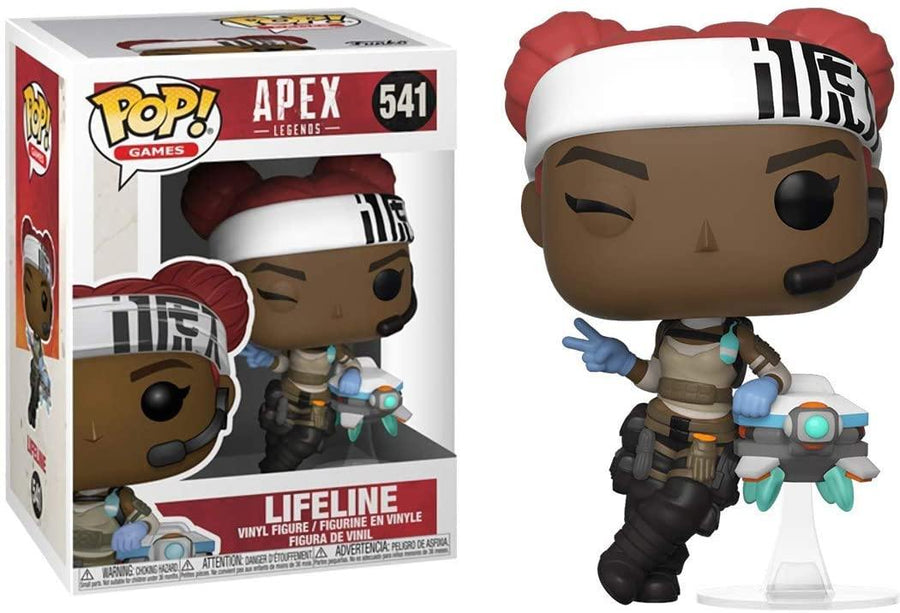 Apex Legends Lifeline Funko 43285 Pop! Vinyl #541 - Yachew