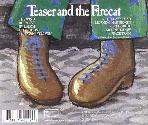 Teaser and the Firecat - Yusuf/Cat Stevens [Audio CD]